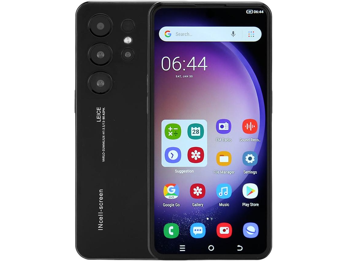 Smartphone YIZHOOD S23 Ultra 4G Android 13.0 (6.6Inch - 12GB - 256GB - Negro)