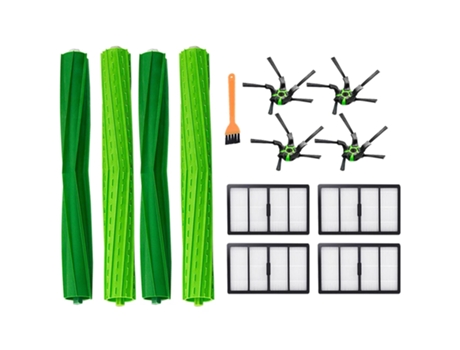 Cepillo principal, filtro Hepa, bolsa de polvo, piezas de repuesto para Irobot Roomba S Series S9 S9, accesorios de Robot aspirador