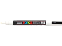 Marcador Uni Posca Pc 3M Branco Preço para Uni Venda Múltiplos 12