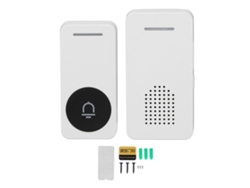 Timbre Inalámbrico Inteligente Con Voz Para Hogar