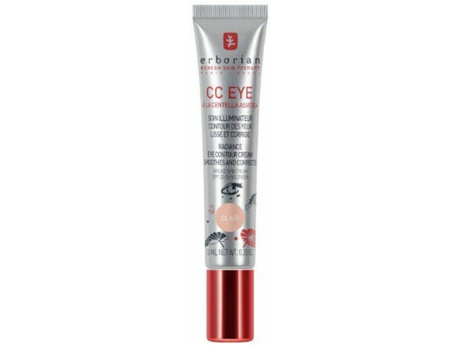 Crema de Ojos ERBORIAN CC Eye Cream Crema colorretor Ojos Tom Claro (10 ml)