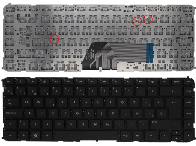 Teclado para Portátil HP Envy 4-1102Ss