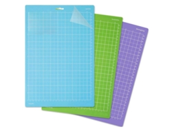 Tapetes de corte compatibles con Cricut Joy Xtra, tapetes adhesivos reutilizables de 8,5 x 12 pulgadas, variantes de agarre fuerte y ligero, tapete para arte