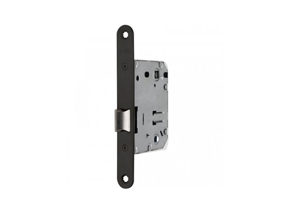 Manija de puerta unificada 47 mm negra Pu47 Igual Igual