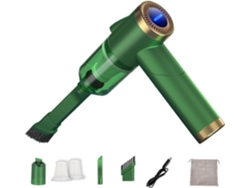 Aspirador de coche inalámbrico de mano 9000pa 120W de alta potencia adecuado para la limpieza del hogar Cuich