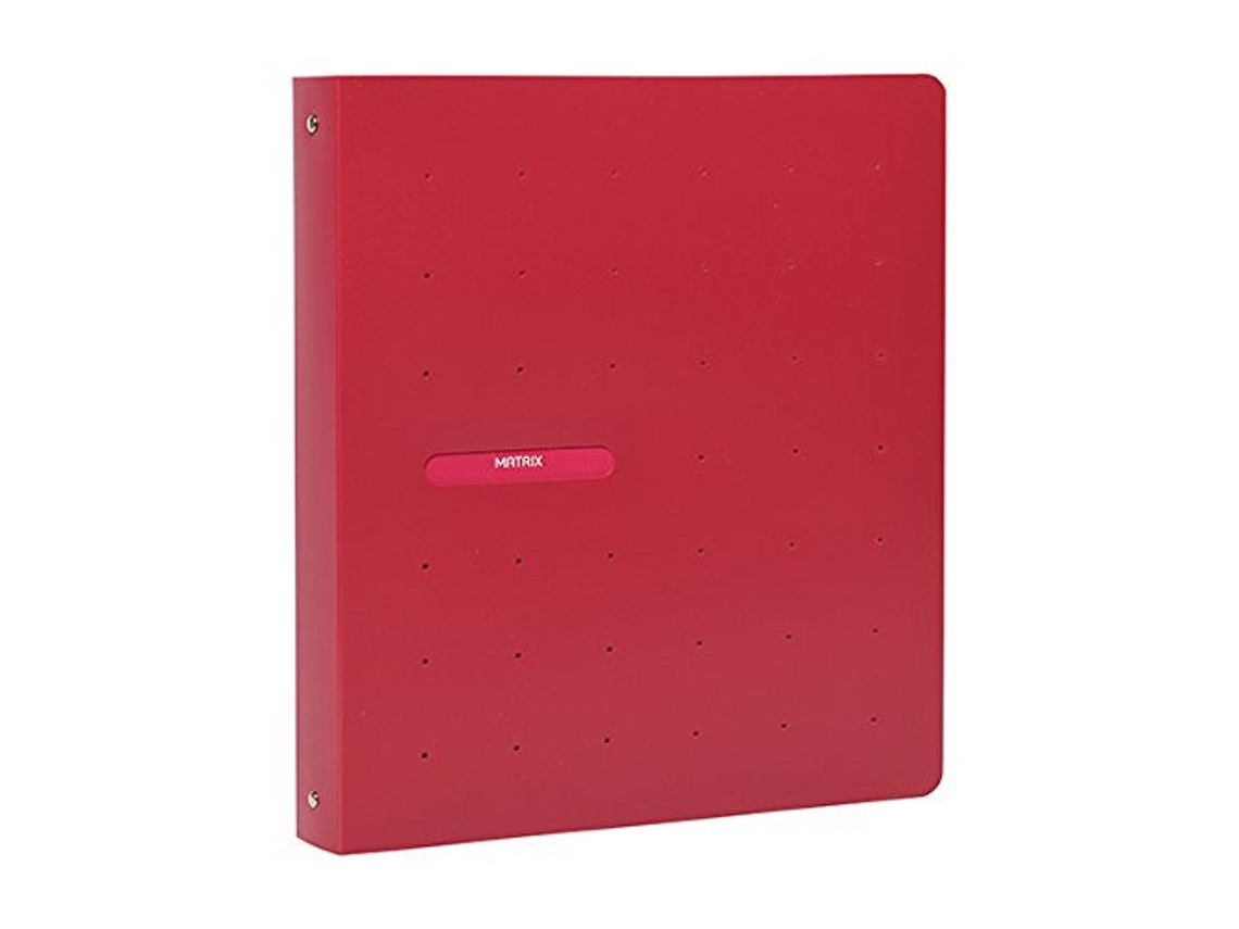 400101776 Tapete de cartón Favorit rojo A4