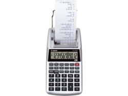 Oficina - Es Una Calculadora Gris De 12 Dígitos Con Función De Impresión. Es Adecuada Para Su Uso En Oficinas De Contabilidad Y Funciona De