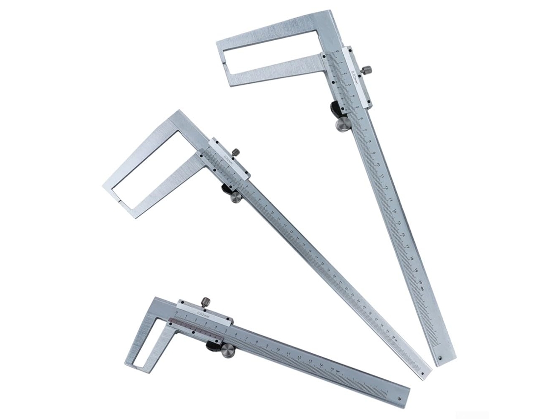 Calibre 0,02 mm, Altura 0 150 200 300 mm CHABERLU