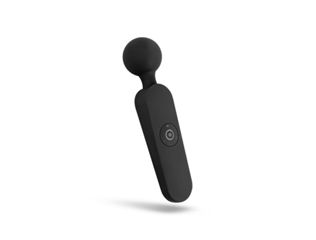 Yiva Smart Wand Vibrator Negro YIVA