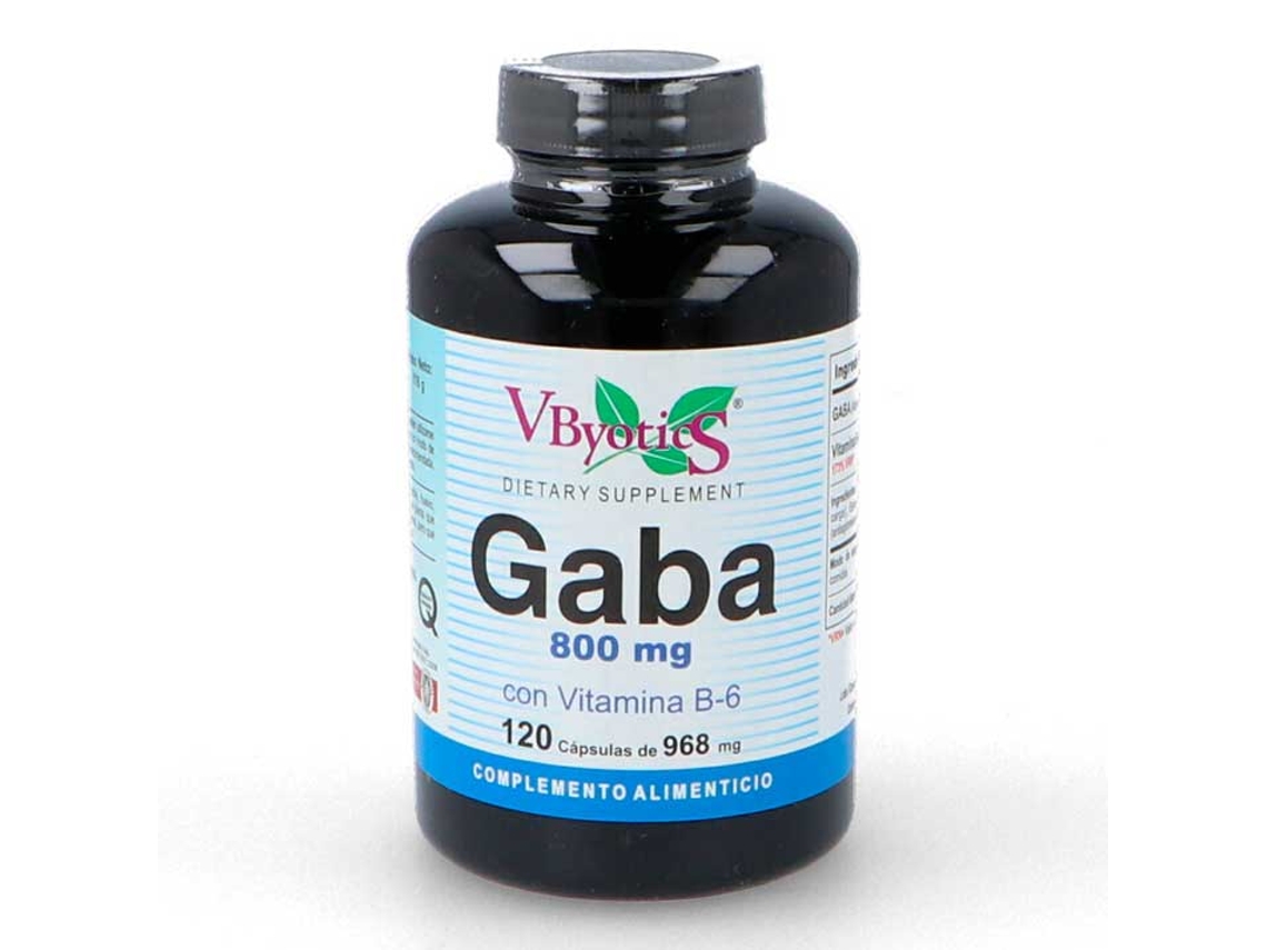 Complemento Alimentar VBYOTIC Gaba (100 Cápsulas)