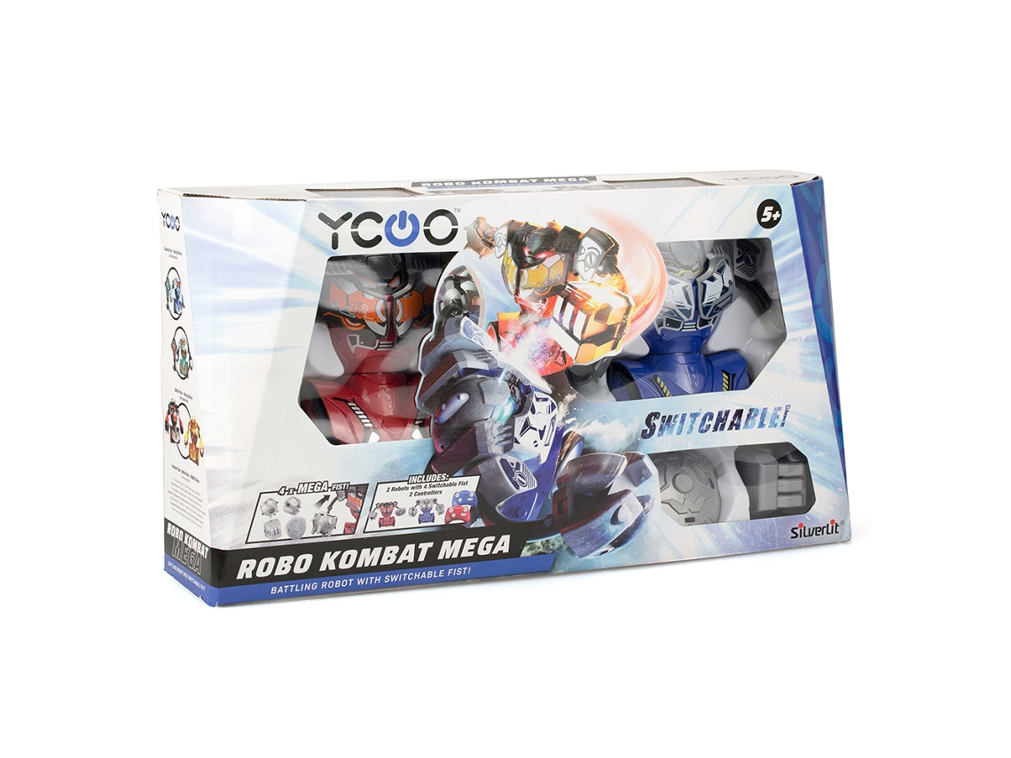 Muñeco YCOO Mega Robo Kombat (5 años - 49,6 x 26,7 x 11,2 cm)
