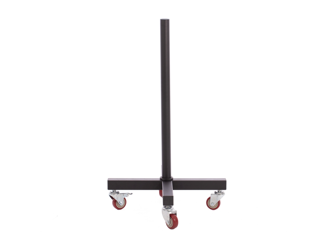 Soporte discos olímpicos wheel