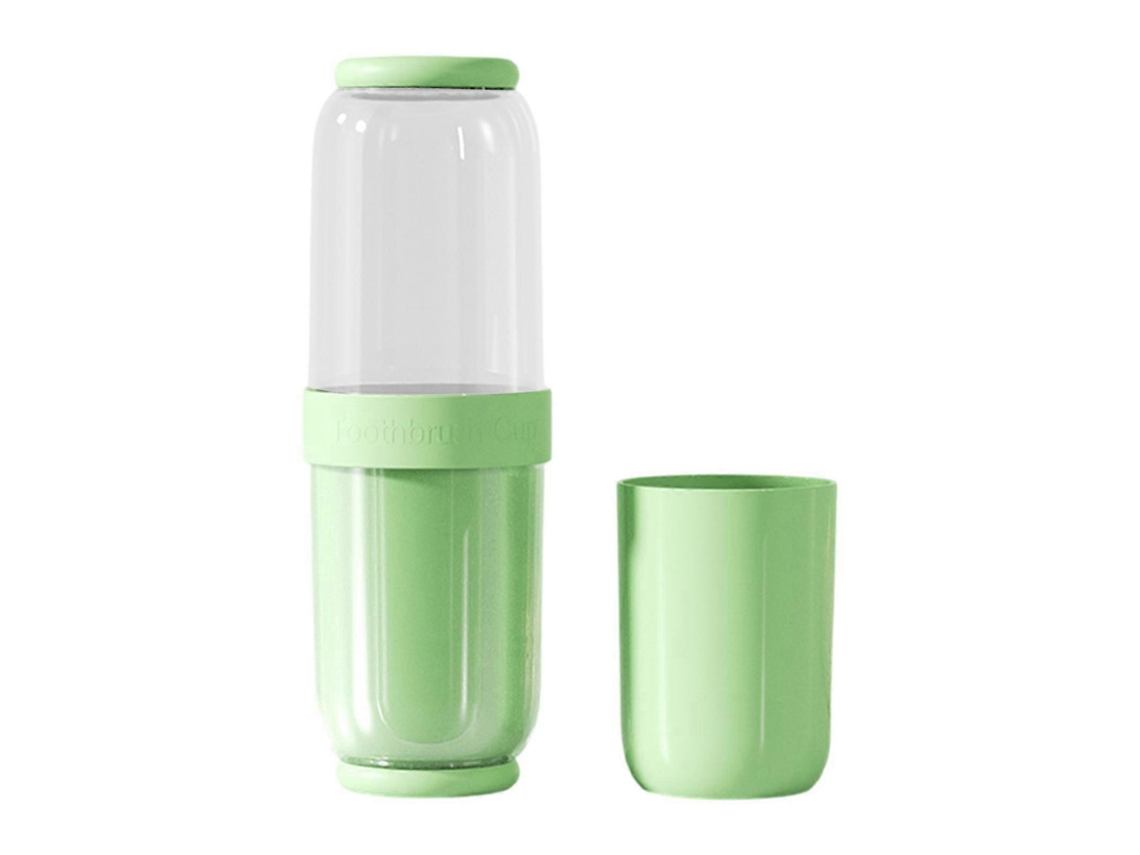 Estuche Portátil Para Cepillo De Dientes, Vaso Para Cepillo De Dientes, Vaso Para Enjuague Bucal Rosewell
