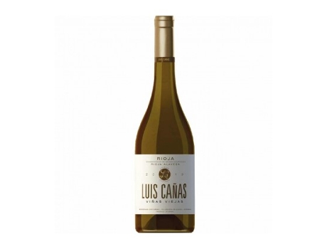 Luis Cañas Blanco Viñas Viejas 2020 BODEGA LUÍS CAÑAS