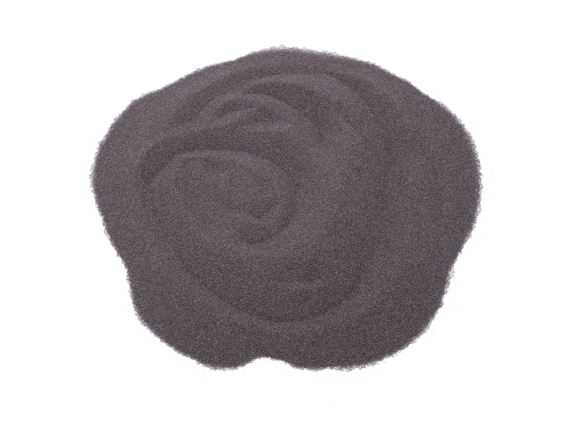 Arena De Alúmina Fundida Marrón, Grano 24, 1 Kg, Para Chorro De Arena Y Pulido.