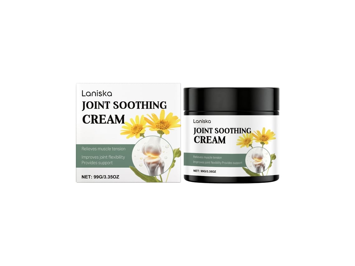 Crema para aliviar el dolor y la hinchazón de las articulaciones