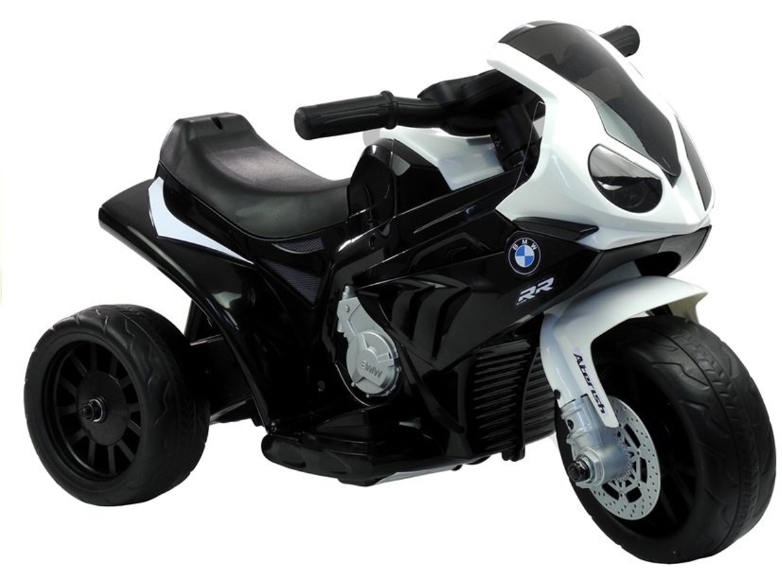Motocicleta BMW S1000RR negra B.active