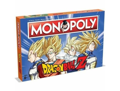 Juego Colectivo WINNING MOVES Dragon Ball Z (Edad Mínima Recomendada: 8 años - Versión en Francés)