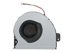 Ventilador De Refrigeración Para Portátil De 4 Pines, Repuesto Para Cpu, Compatible Con Asus K53s, K53l Y K53e.