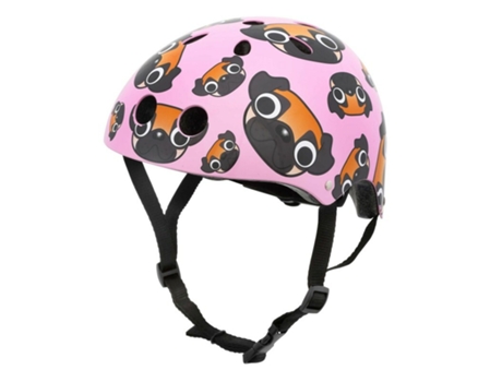 Casco de bicicleta para niños Hornit pug puppies 48-53 cm