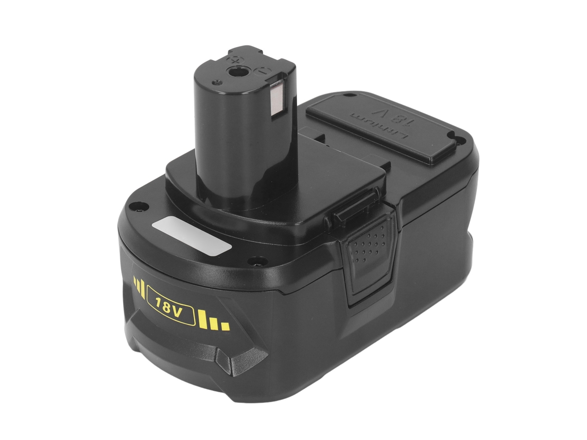 Batería De Repuesto De 18 V Y 4000 Mah Para Herramientas Inalámbricas One+ P102, P103, P104, P105, P106, P107, P108 Y P109 Con Indicador Led.