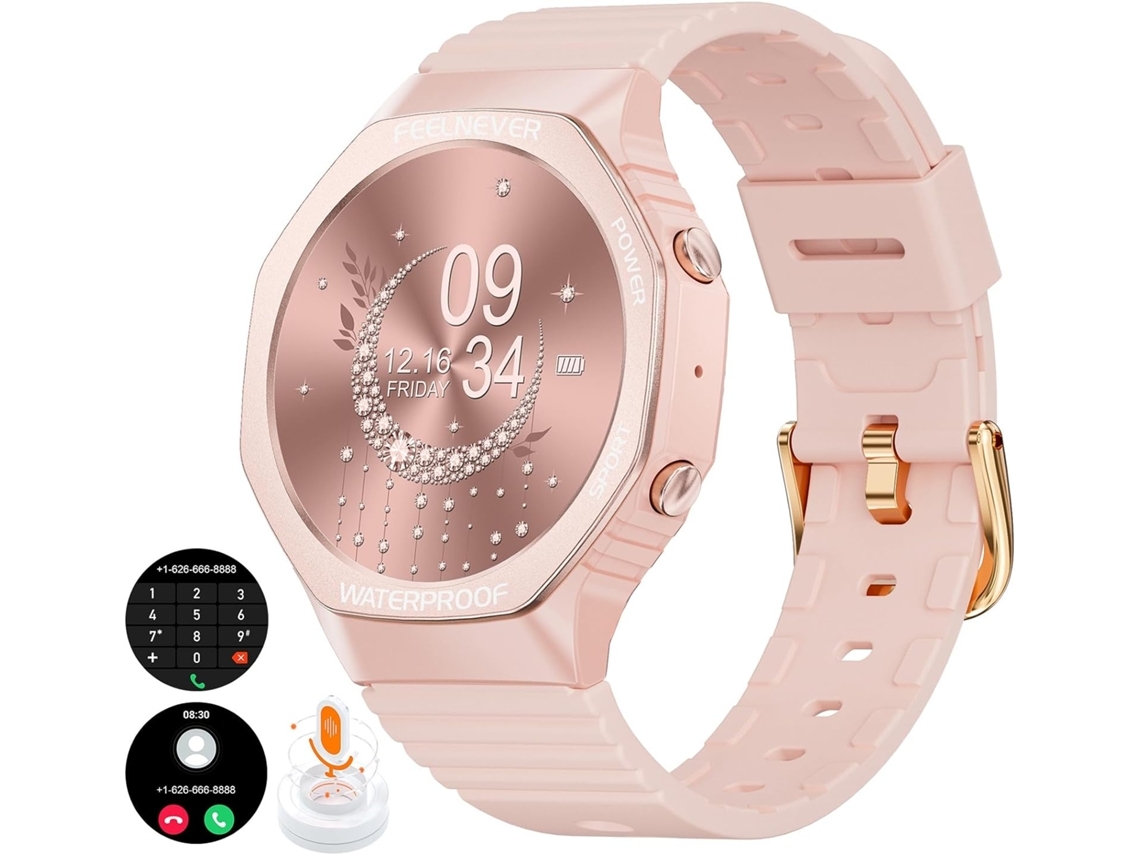 Relojes inteligentes para mujer Dial Response Smart Watch Casual 1 32 para teléfonos iOS Android con más de 100 modos deportivos YEMAESRE