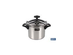 Olla Presion Inox Mod Polenta Inducción 4,5 Lt