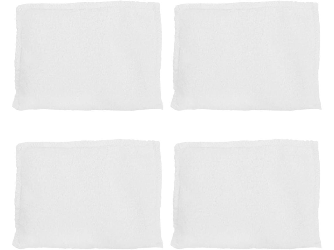 Bolsa De 4 Piezas De Polvo Blanco Para Billar