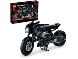 LEGO Technic: BATCYCLE™ do BATMAN – set de brinquedo de construção com réplica do modelo de brincar da mota de Batman (641 peças)