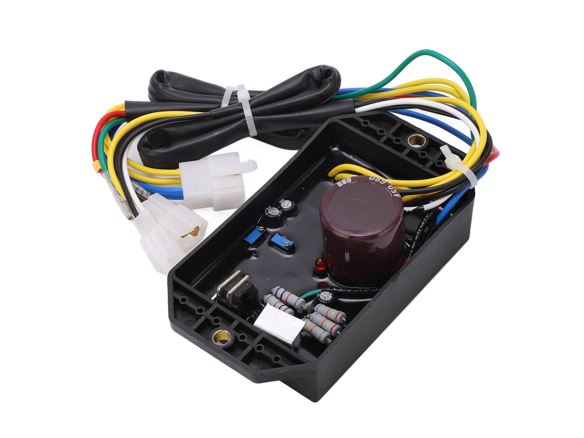 Regulador Automático De Voltaje (avr) Para Generador Monofásico De 185-260 V, Ajuste Pid Ki-davr-50s