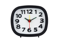 Despertador pequeño y sencillo para estudiantes, bonito reloj de noche silencioso para niños.