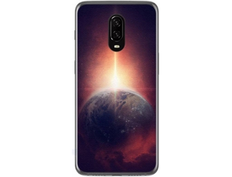 Carcasa OnePlus 6T TUMUNDOSMARTPHONE Tierra Multicolor