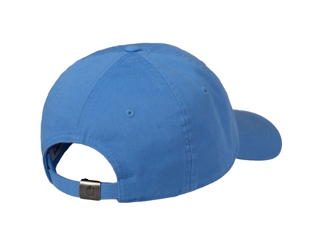 Gorra Unisex CARHARTT Madison Logo Algodón Azul (Talla Única)
