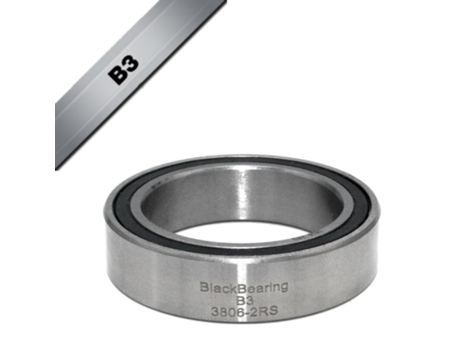 Rodamiento Black Bearing B3 - 3806-2RS - 30 x 42 x 10 mm