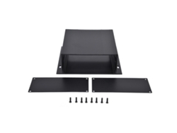2026velora-caja Eléctrica De Aleación De Aluminio Para Proyectos Caja De Unión Enclosure Integrado 47x133x120mm Negro Mate