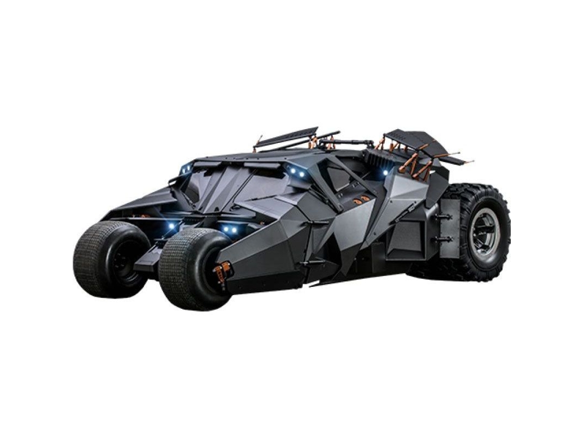 Figura Hot Toys Mms596 - Dc Comics - Batman Begins - Batmobile