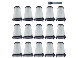 16 piezas Filtro Válido para Electrolux Aeg Aef 150, Válido para todos los Aeg Ergorapido Cx7 2