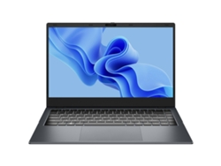 Laptop CHUWI GemiBook X Pro CWI574 (Gris - 256 GB SSD - 8 GB RAM - 14,1" - Enchufe EU - QWERTY)