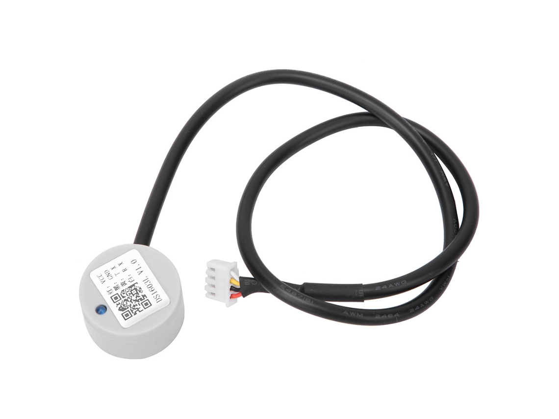 Sensor de Nível de Líquido Ultrassônico, Porta Série UART, 3.3-12V, XKC DS1603L.V1