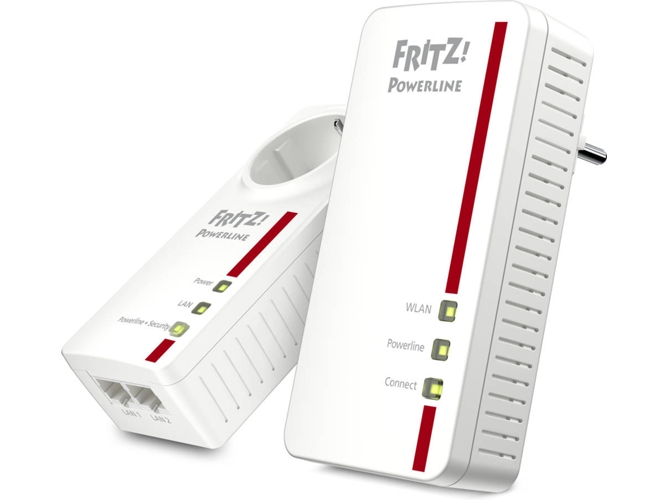 Powerline AVM FRITZ! 1260E WLAN Set International