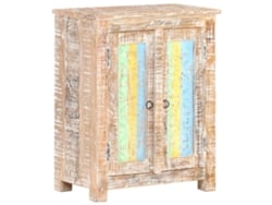 Aparador De Madera De Mango Rugosa 61x35x76 Cm