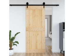 Puerta Narvik 95x210 cm Madera maciza de pino Wsd458109 Lovely Home