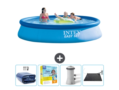 Piscina Insuflável INTEX 28143NP-CB11 (7290 L - 396x84cm)