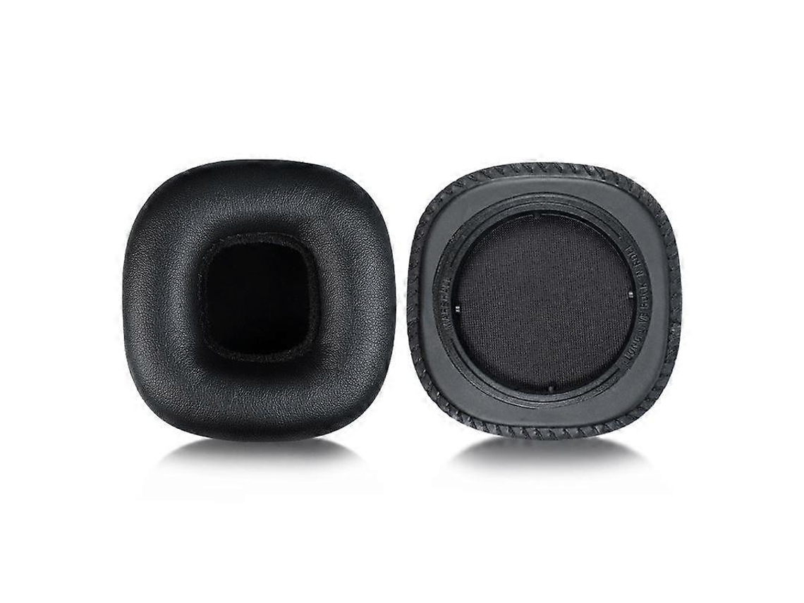 2 almohadillas de repuesto de cuero proteico para auriculares Bluetooth Marshall Mid