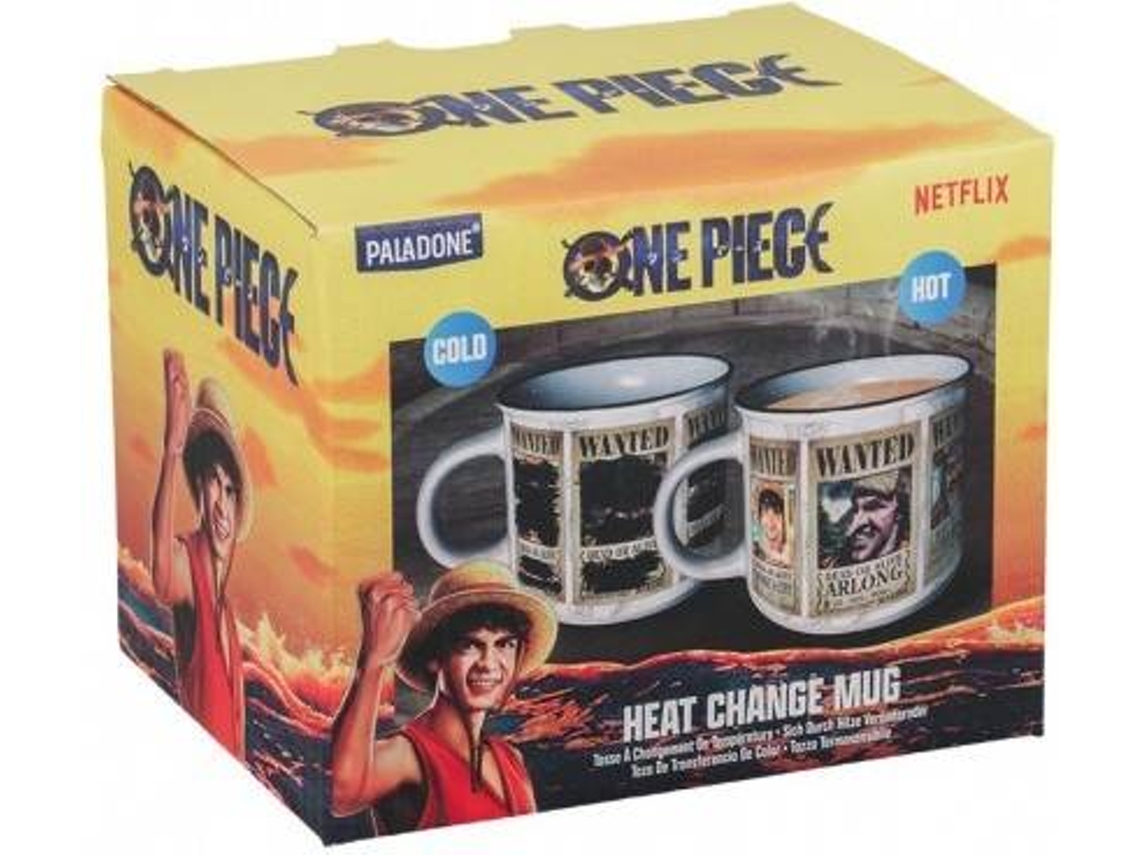 Taza de Cambio PALADONE One Piece (Térmica - 1 Unidad)