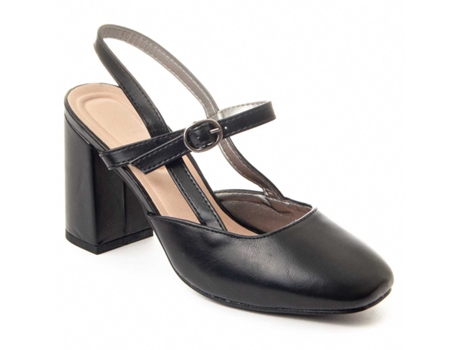 Zapatos de Tacón de Mujer MONTEVITA Aitana Negro (36)