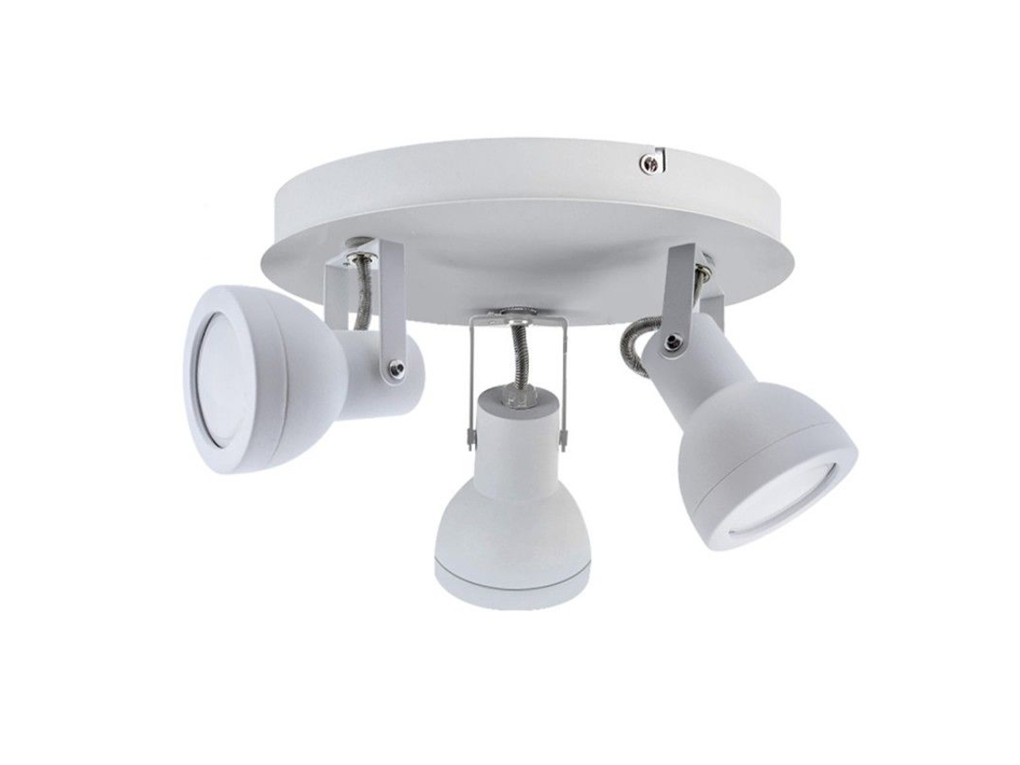Reflectores Gu10 Heli blancos Cr 25 720 03 000 Cristalrecord