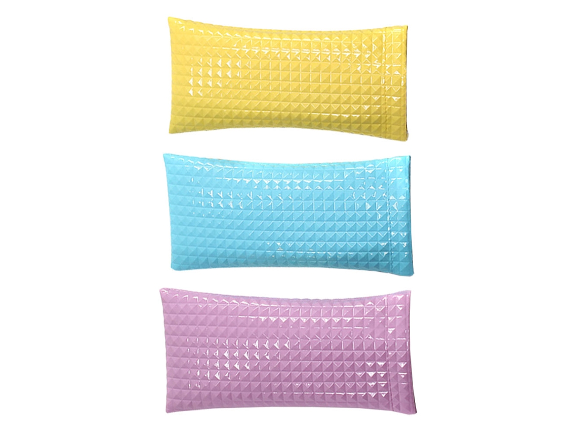 Bolso bandolera transparente para estadios, con correa ajustable para el hombro, ideal para conciertos y eventos deportivos.