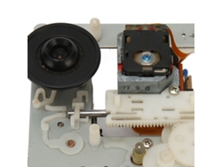 Partes De Lente De Lectura Láser De Alta Precisión, Plug-and-play Con Porta Óptica De Cd