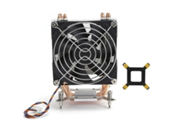 Disipador De Calor Para Cpu Lga2011 De 15 × 12 × 11 Pulgadas